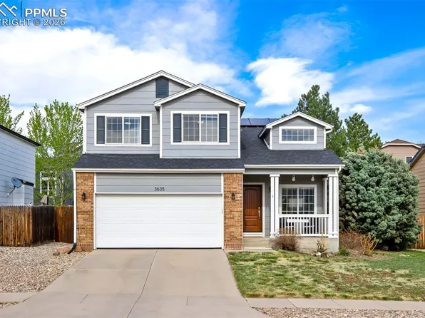 3635 Bareback Dr, Colorado Springs, CO 80922
