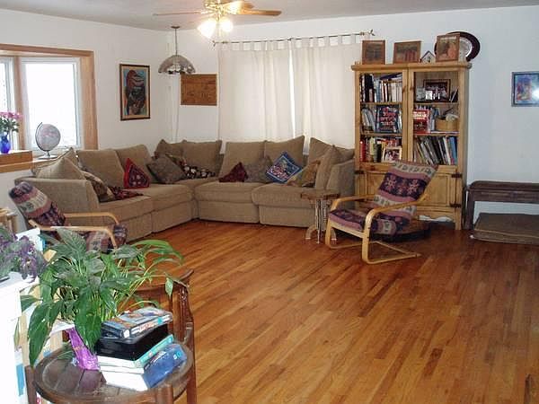 Living Room, open floor plan incl dining room and kitchen