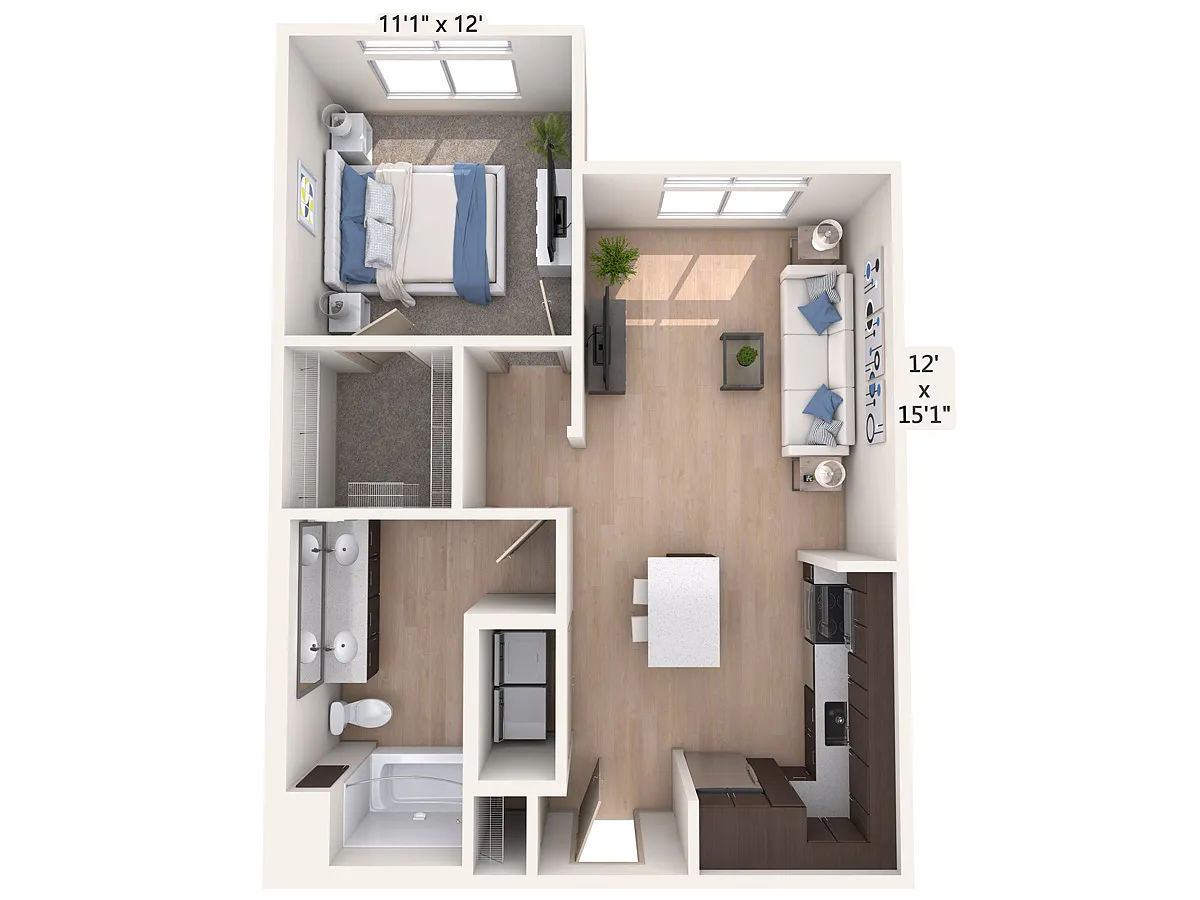 Floor plan A4-C-Esp