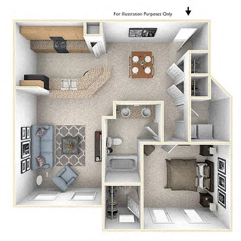 Floor plan Cooper