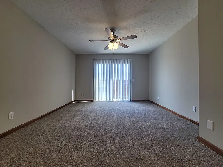 Classic Magnolia | Living Room *wood-look flooring in select units