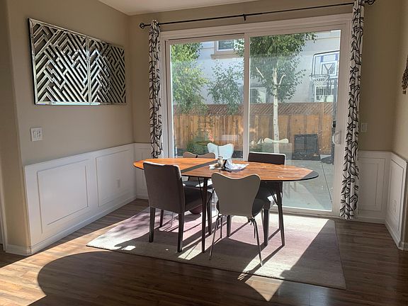 Informal Dining nook