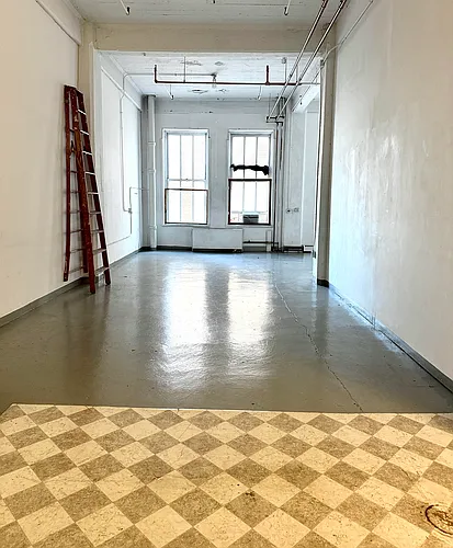 Floor plan Dorm Style Loft