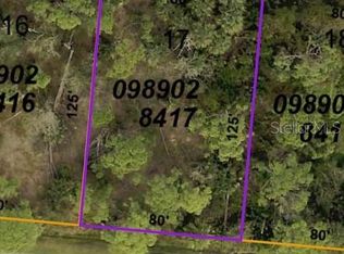 Wooley Avenue Lot #17, North Pt, FL 34287