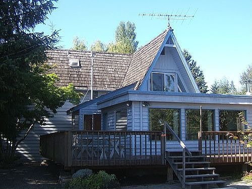 Roof could be great deck location