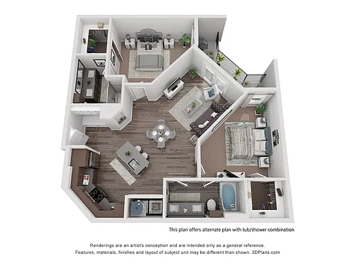 Floor plan B2