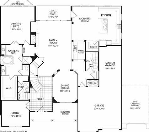 first floor