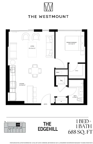 Floor plan 401