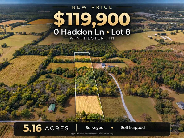 0 Haddon Ln #8, Winchester, TN 37398