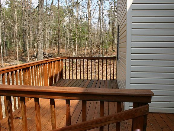 Right front deck