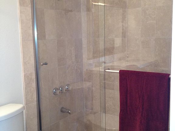 En suite bathroom (via master bedroom)