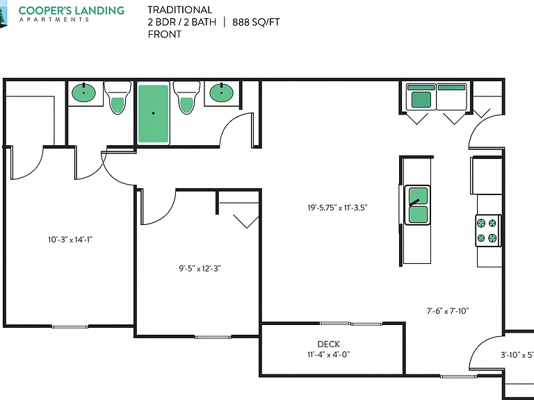 Coopers Landing Apartments — Photo 99