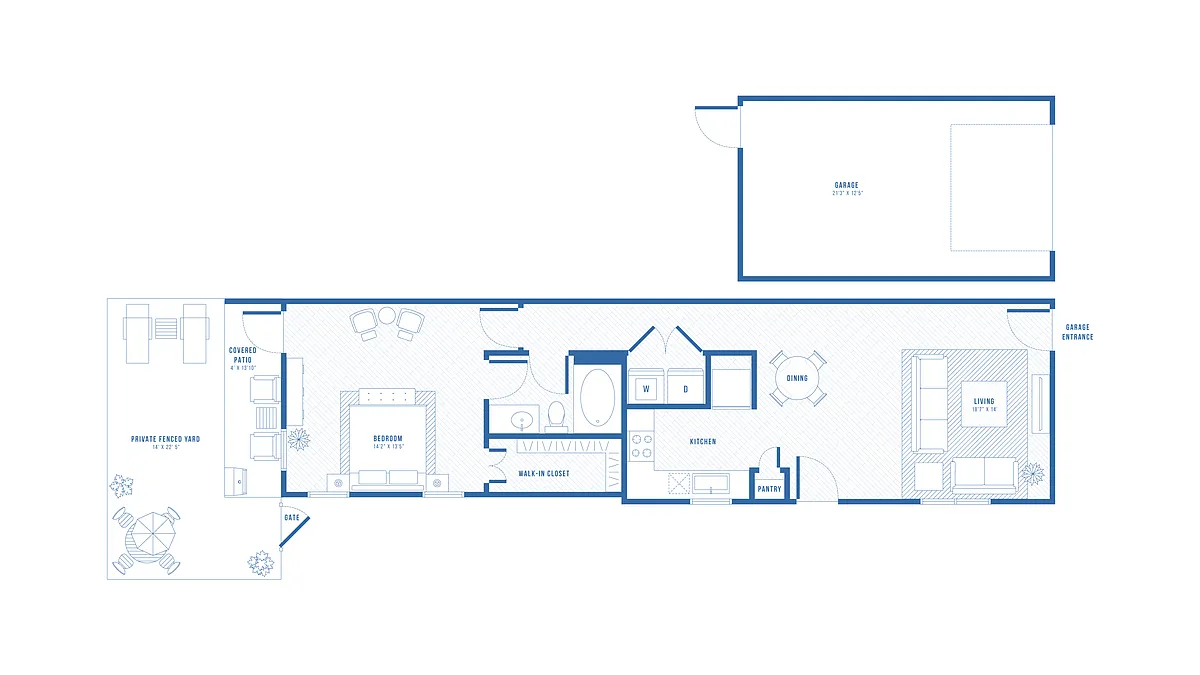 Floor plan A3-Indigo
