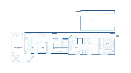 Floor plan A3-Indigo