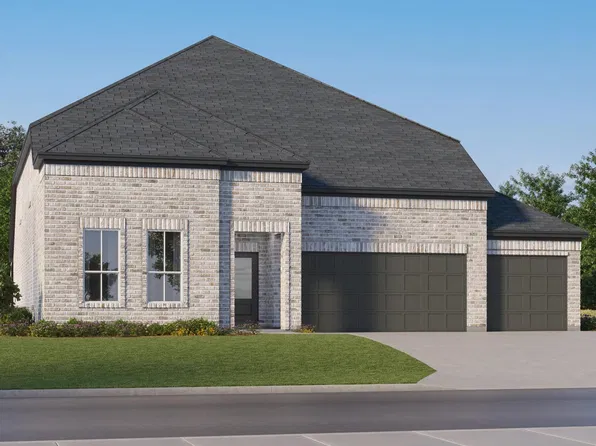 Steely Plan, Moran Ranch : Classic 3 Car Garage