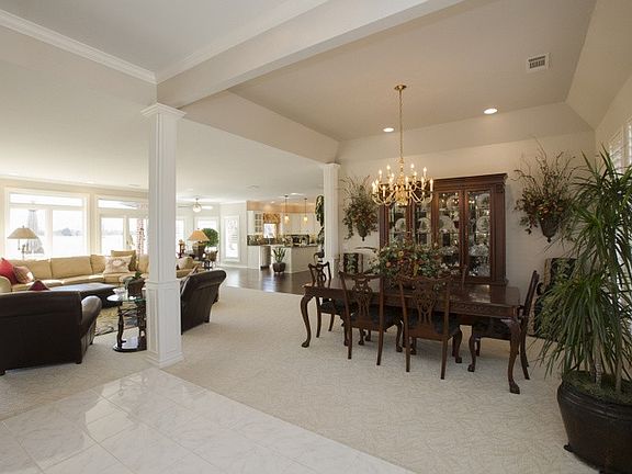 Open spaces ideal for entertaining