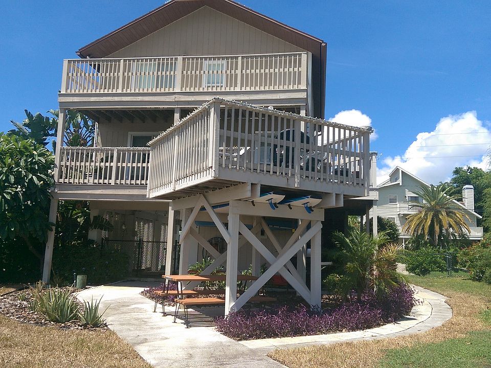 View of backside from channel