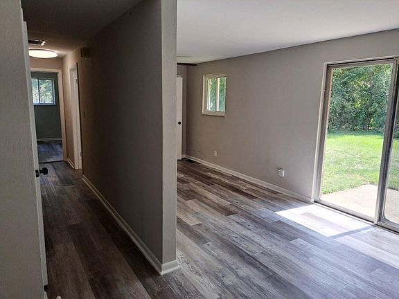 Hallway and Living Room