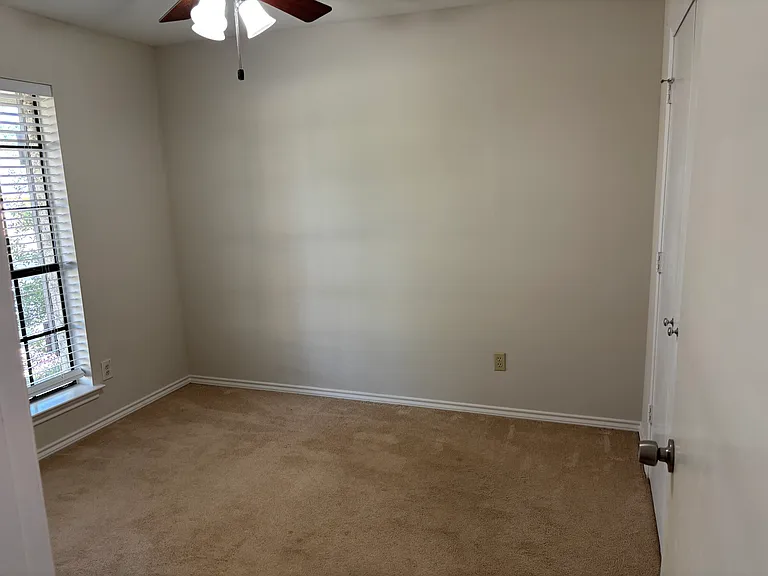 Bedroom 3 w double door closet