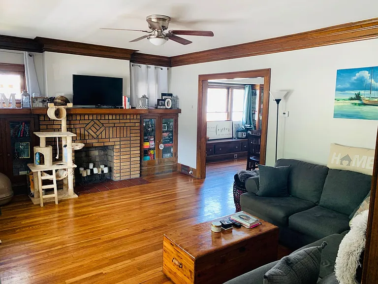 Living Room With Furniture