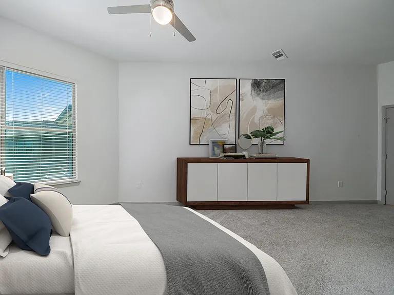 Bower alternate floor plan bedroom