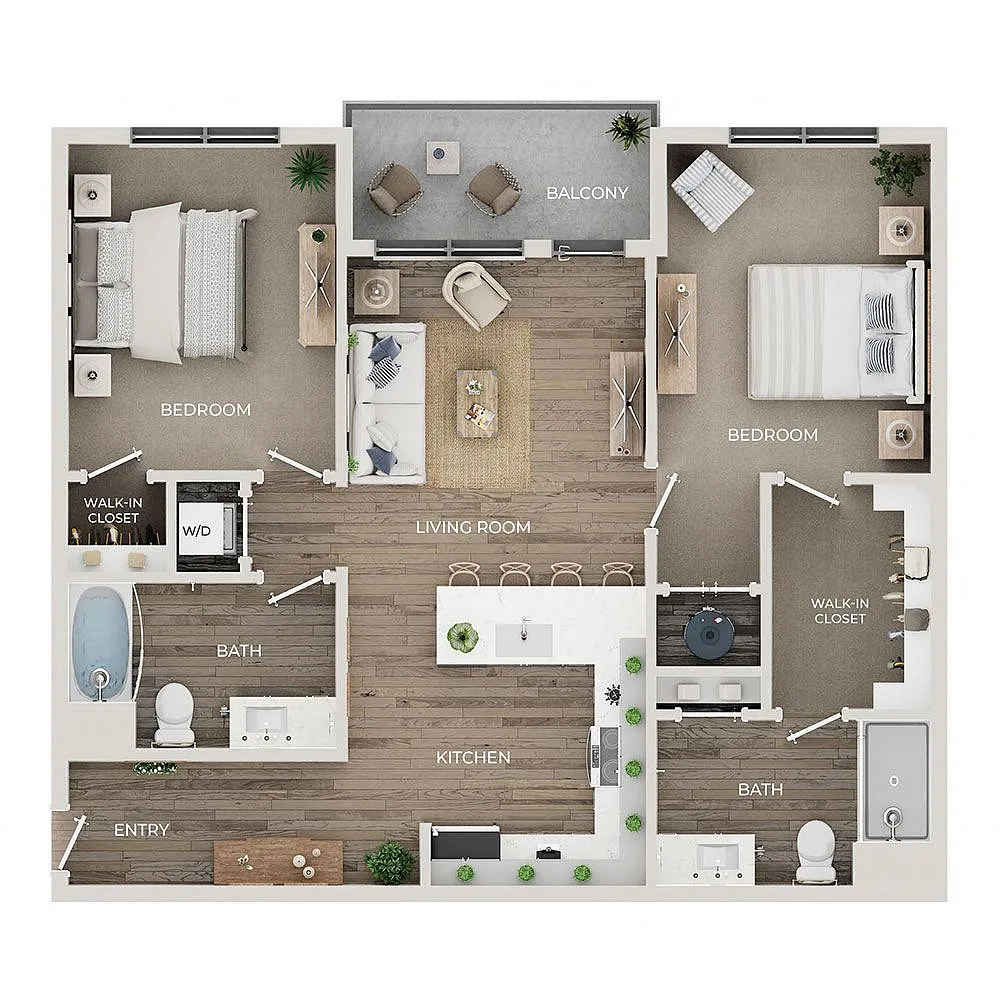 Floor plan C7