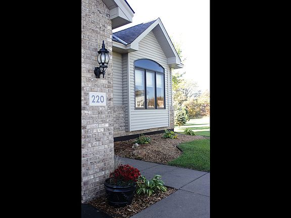 New Natural Hardwood Mulch with Variegated Hostas