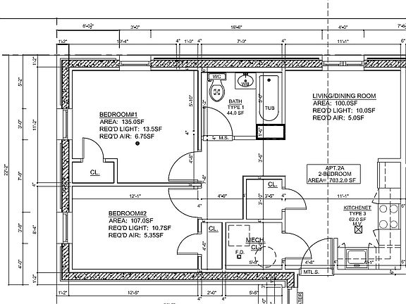 2nd image of 960 Willoughby Ave APT 5A