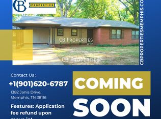 1382 Janis Dr, Memphis, TN 38116