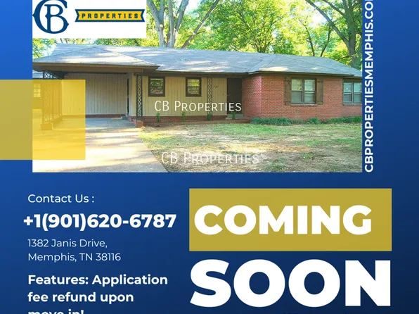 1382 Janis Dr, Memphis, TN 38116