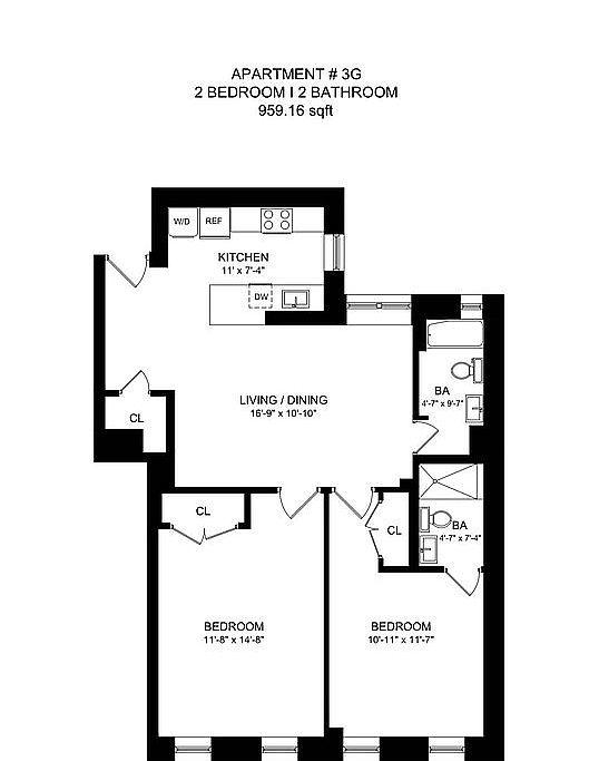 2nd image of 86 Thayer St APT 3G