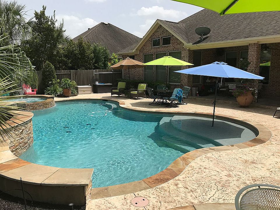 Outdoor oasis