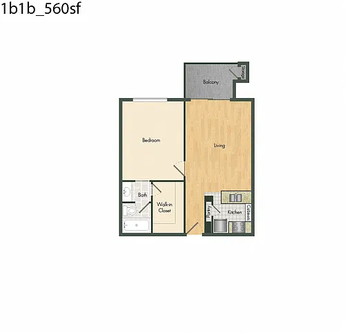 Floor plan A1 Affordable
