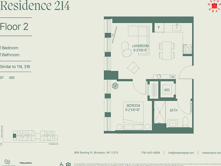 955 Sterling Pl #114 — Photo 2