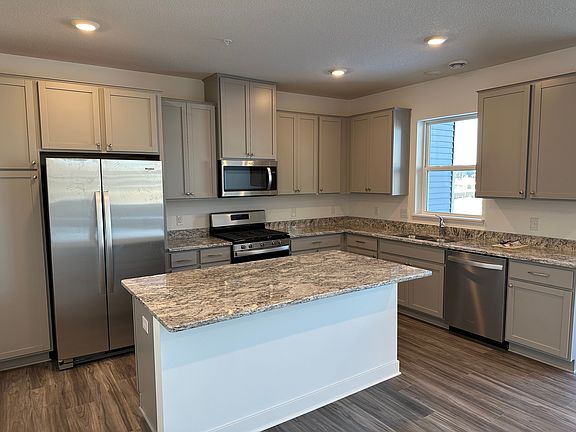 Kitchen with SS Appliances