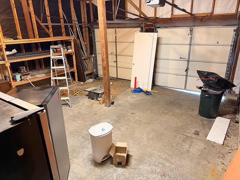 Garage (will be cleaned up)