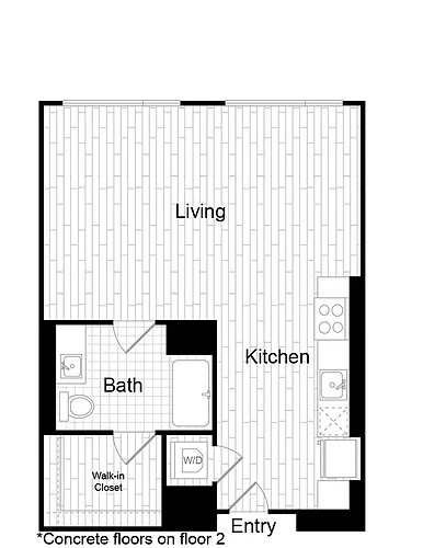 Floor plan A7