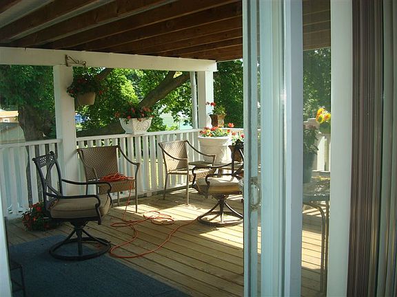Deck View from Inside