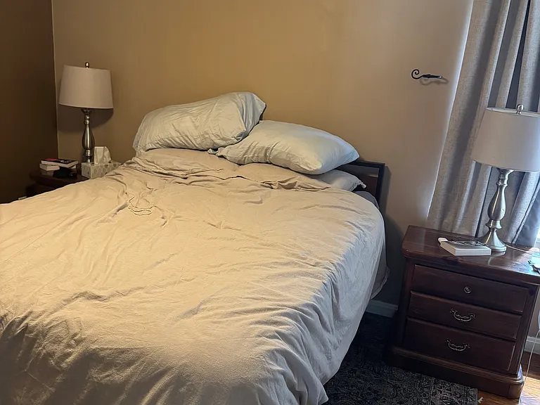 Bedroom #1 on main floor with 1 closet
