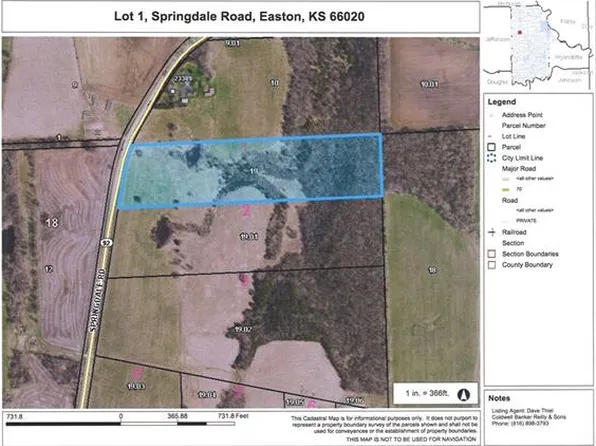 LOT 1 Springdale Rd, Easton, KS 66020