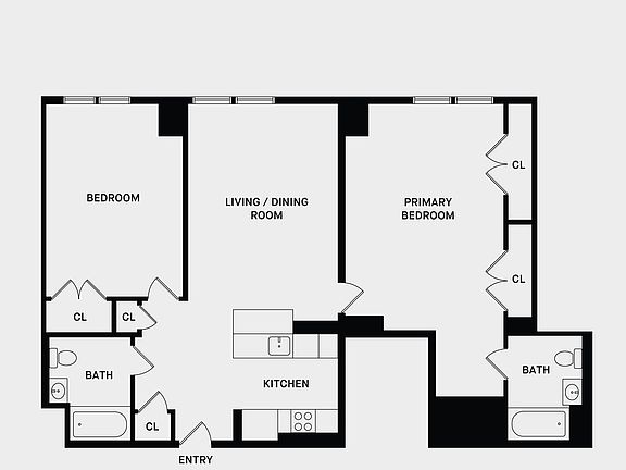 2nd image of 1328 Fulton St APT 302