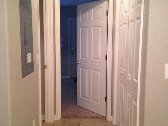 Hallway laundry