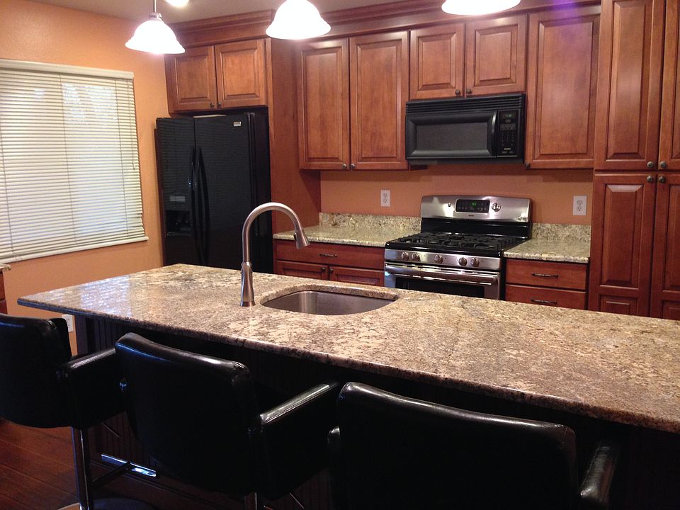 Kitchen remodeled 