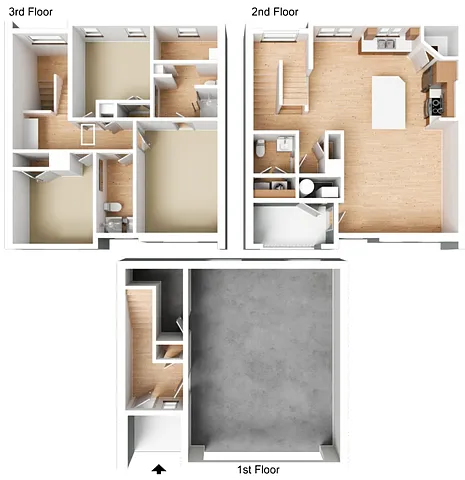 Floor plan Cascade