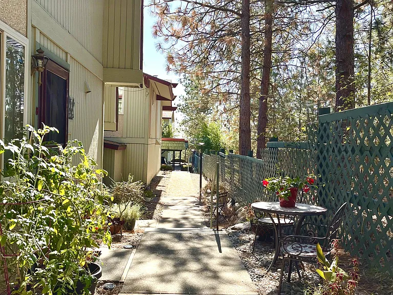 Pathway to the front door