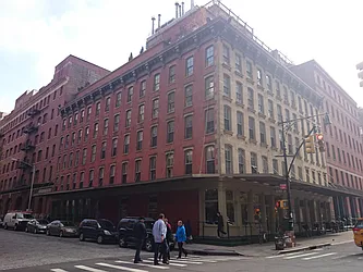 The Fischer Mills Building at 62 Beach Street in Tribeca