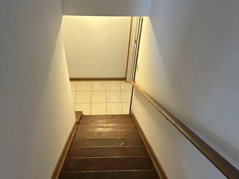 Basement stairs