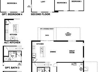 Tourmaline Plan, Pine Grove Reserve, Saint Cloud, FL 34771