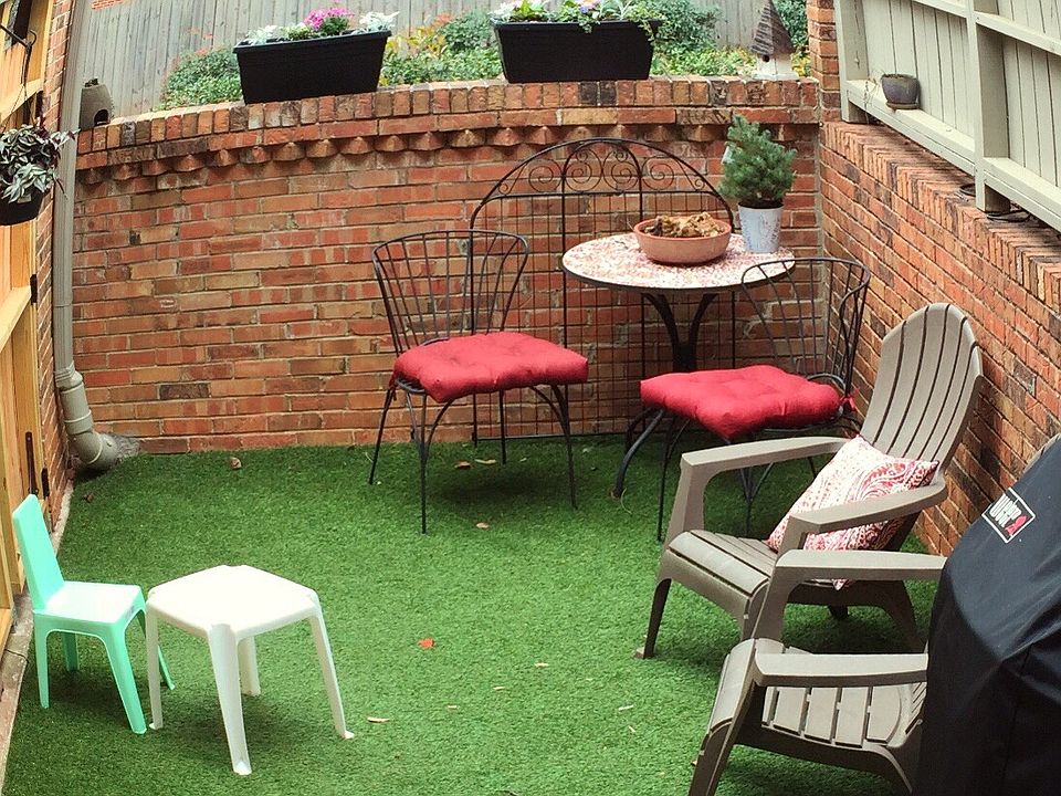 Private Patio