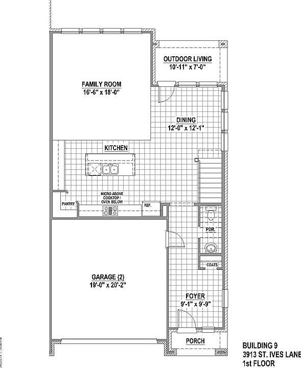 2nd image of 3913 Saint Ives Ln